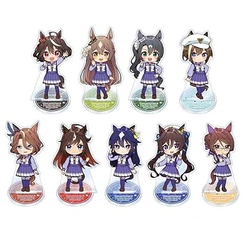 ウマ娘　アクリルスタンド　まとめ売り　26点セット Amazon.co.jp: TVアニメ『ウマ娘 プリティーダービー Season 3